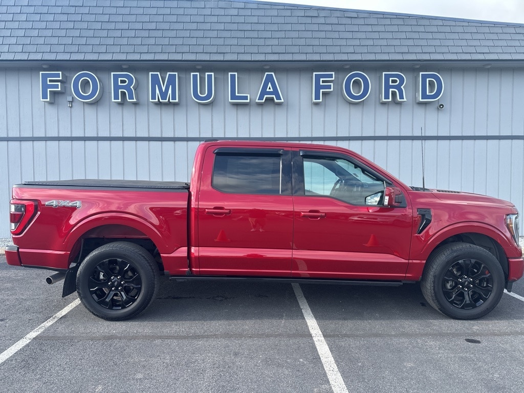 Used 2022 Ford F-150 Lariat with VIN 1FTFW1E51NFB87692 for sale in Rutland, VT