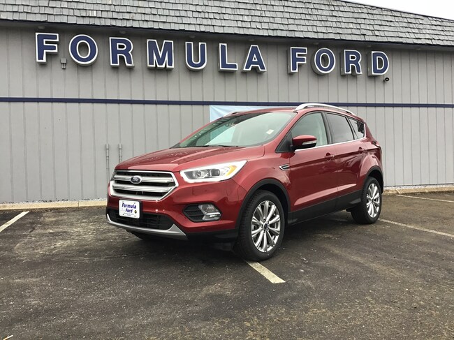 New 2018 Ford Escape For Sale At Formula Ford Lincoln Vin