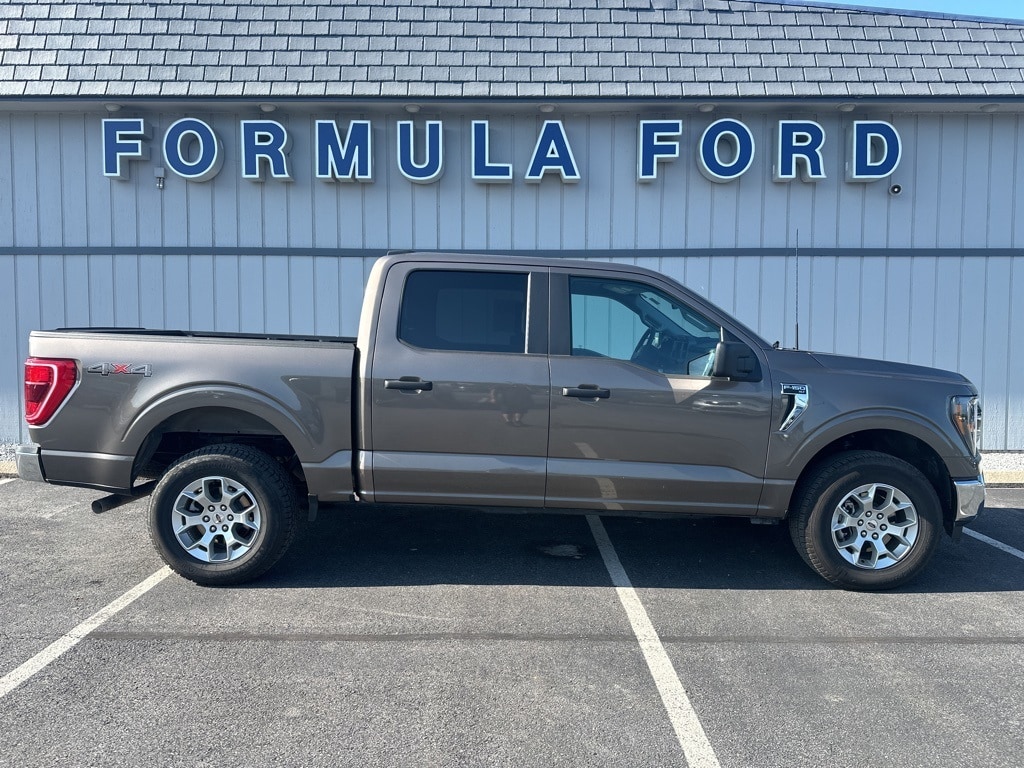 Certified 2023 Ford F-150 XLT with VIN 1FTFW1E54PFB89407 for sale in Rutland, VT