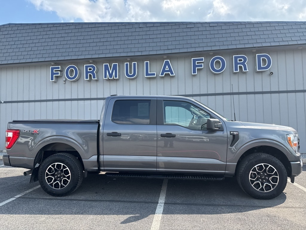 Used 2022 Ford F-150 XL with VIN 1FTEW1EP9NFC04865 for sale in Rutland, VT