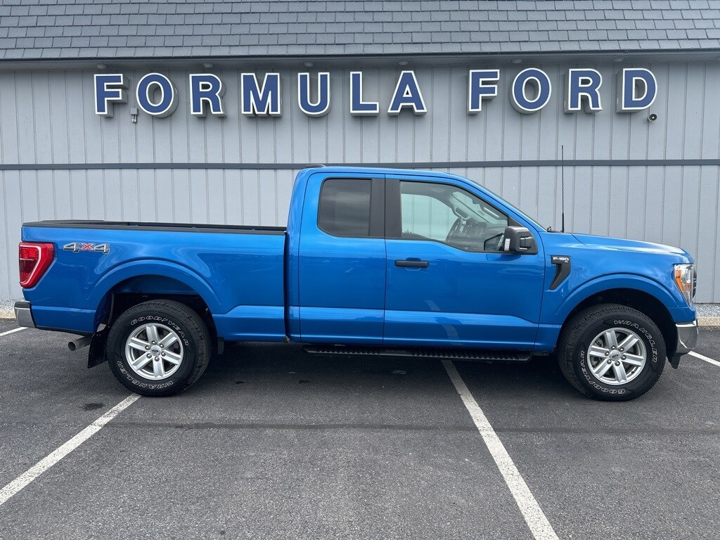 Used 2021 Ford F-150 XL with VIN 1FTEX1EP3MKE30502 for sale in Rutland, VT