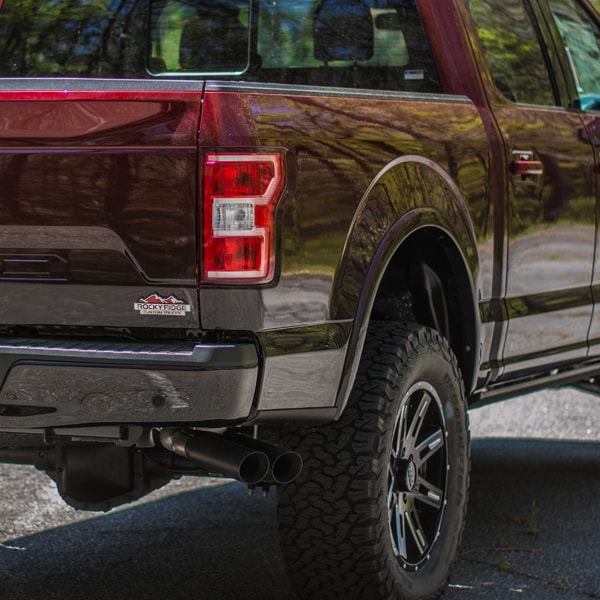 Ford F-150 with Rocky Ridge Alpine Package