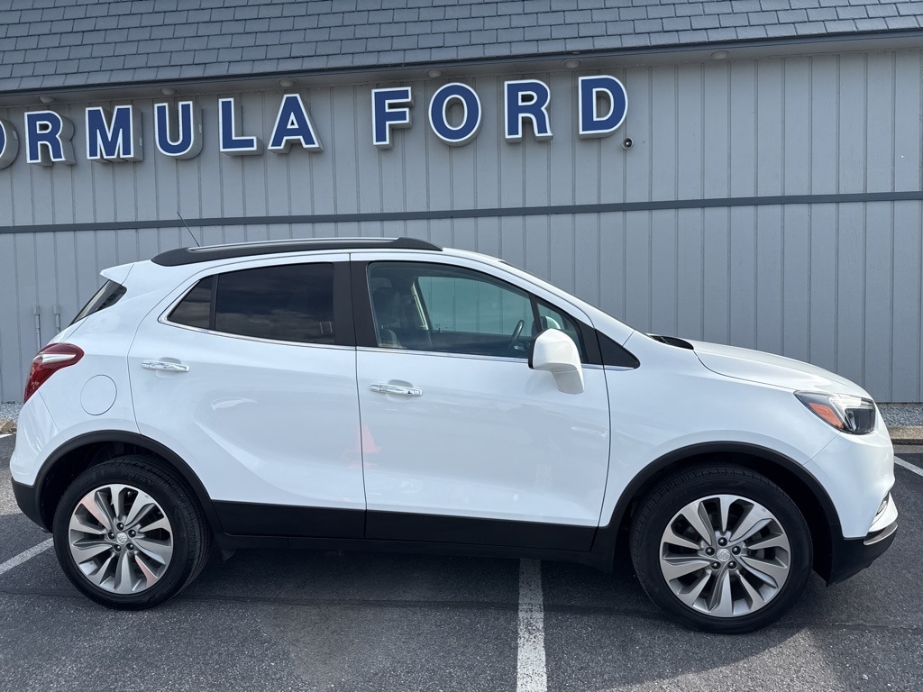 Used 2020 Buick Encore Preferred with VIN KL4CJASB0LB002137 for sale in Rutland, VT