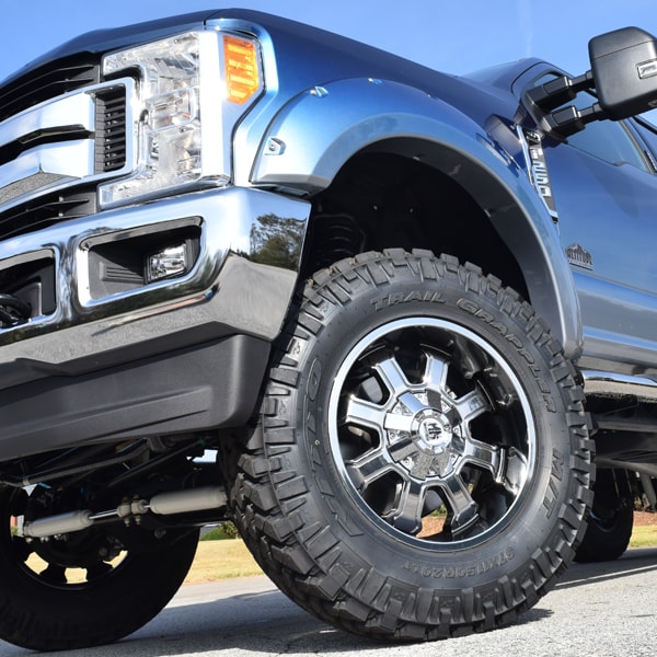 Ford F-150 with Rocky Ridge Altitude Package