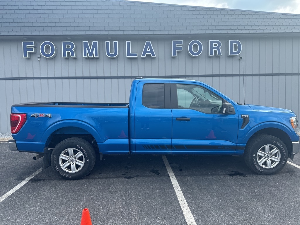 Used 2021 Ford F-150 XL with VIN 1FTEX1EB6MKD10777 for sale in Rutland, VT