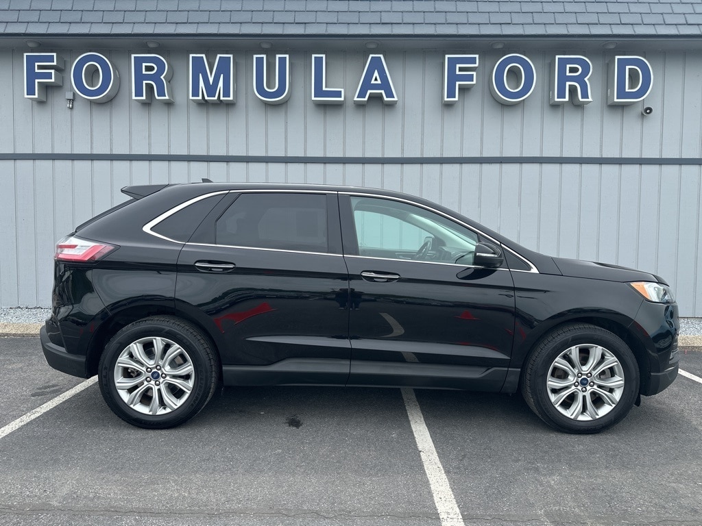 Certified 2022 Ford Edge Titanium with VIN 2FMPK4K90NBA54315 for sale in Rutland, VT