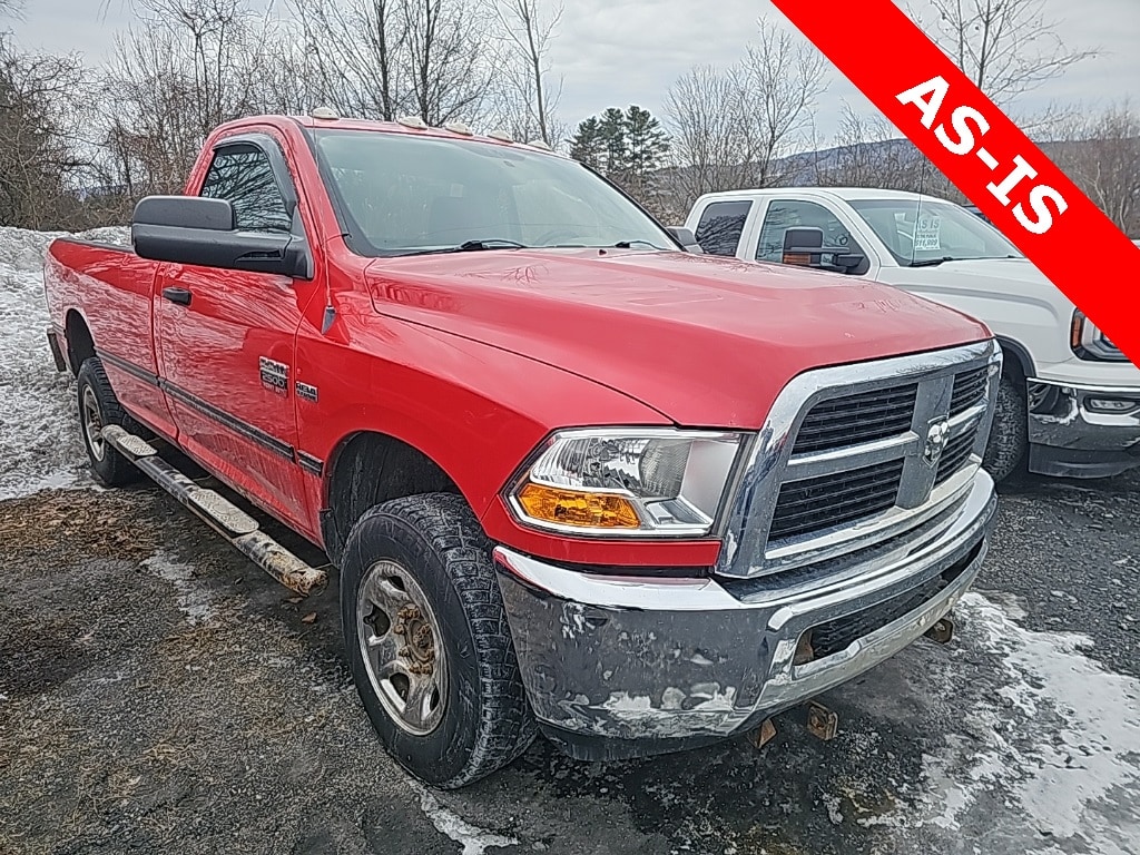Used 2012 RAM Ram 2500 Pickup ST with VIN 3C6LD5AT2CG135088 for sale in Rutland, VT