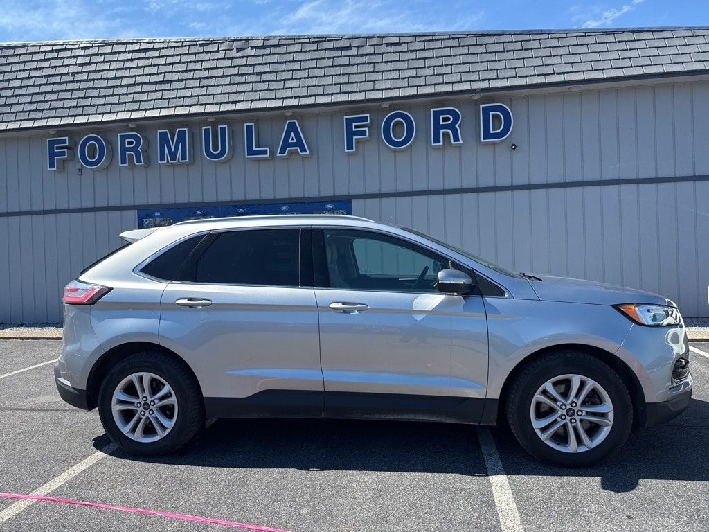Used 2020 Ford Edge SEL with VIN 2FMPK4J95LBB11039 for sale in Rutland, VT