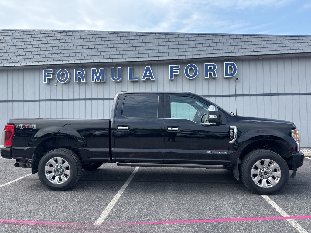 Used 2022 Ford F-350 Super Duty Platinum with VIN 1FT8W3BT8NEC76253 for sale in Rutland, VT