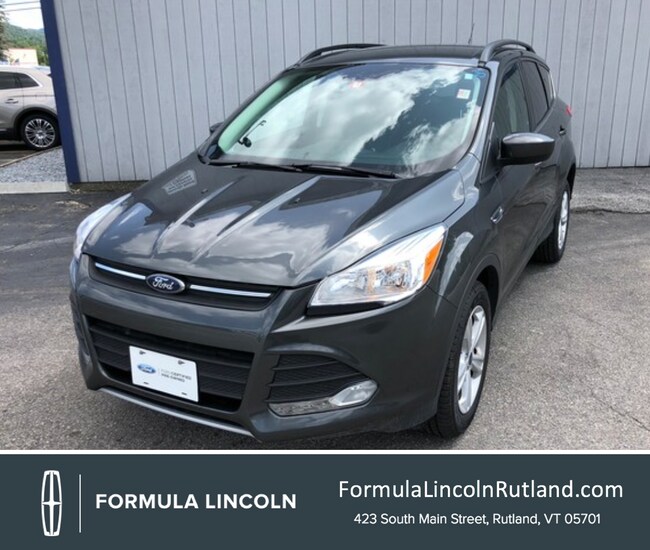 Used 2016 Ford Escape For Sale At Formula Lincoln Vin