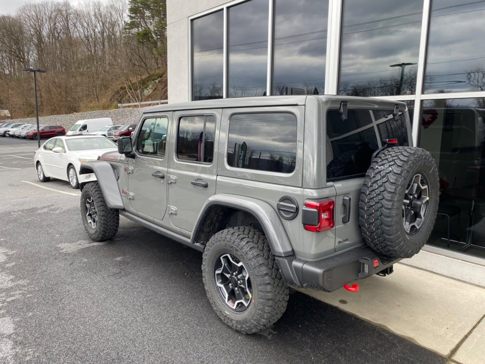 2023 New Jeep Wrangler 4-DOOR RUBICON 4X4 for sale in Duncannon PA | FN118