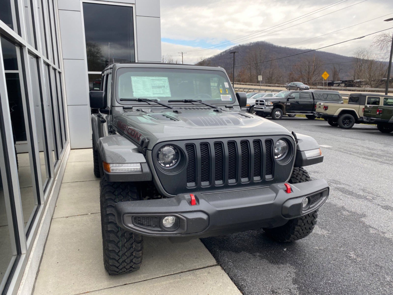 2023 New Jeep Wrangler 4-DOOR RUBICON 4X4 for sale in Duncannon PA | FN118