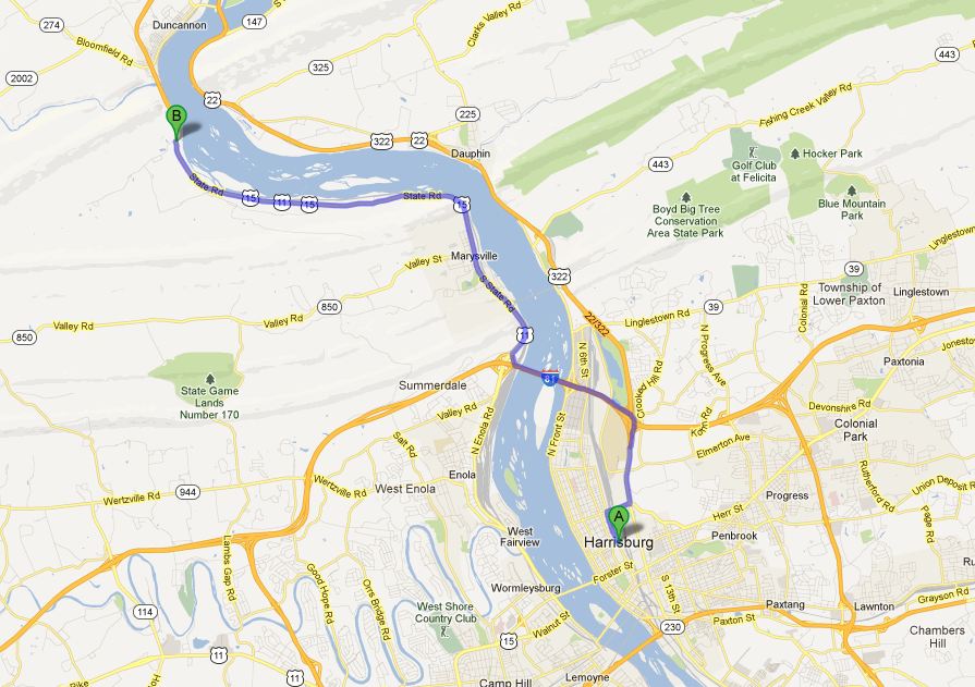 Forrer Chrysler Dodge Jeep RAM directions from Harrisburg.JPG