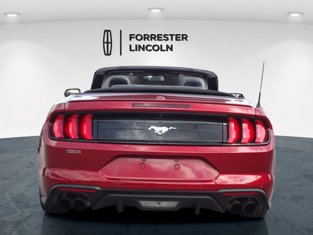 Used 2019 Ford Mustang Ecoboost Premium Convertible
