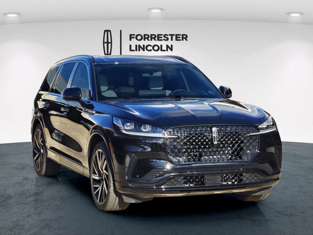 New 2026 Lincoln Aviator Black Label AWD Black Label AWD