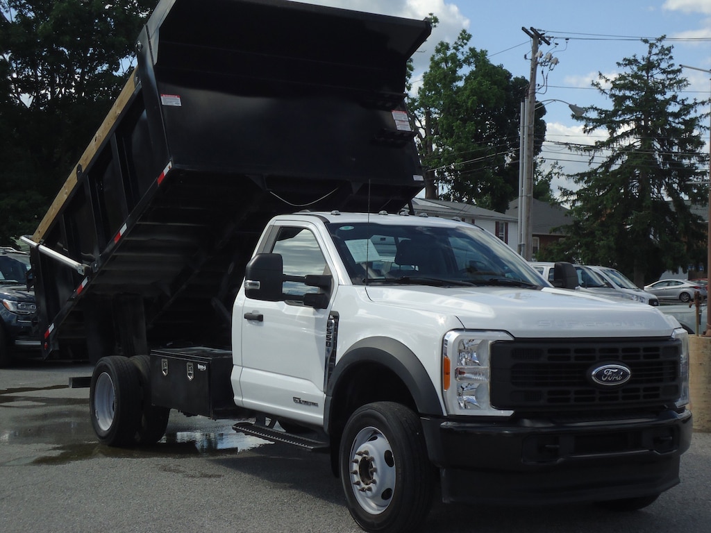 Used 2023 Ford F-550SD XL Chassis