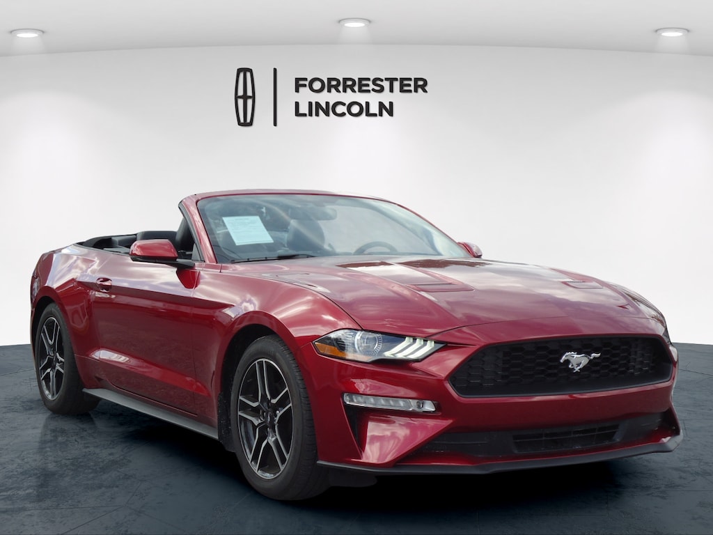 Used 2019 Ford Mustang Ecoboost Premium Convertible