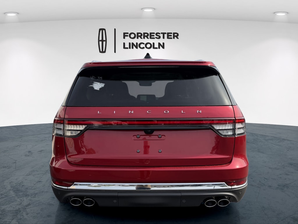 New 2026 Lincoln Aviator Reserve AWD Reserve AWD