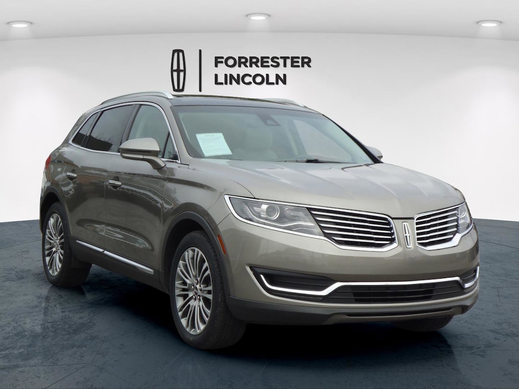 Used 2016 Lincoln MKX Reserve SUV