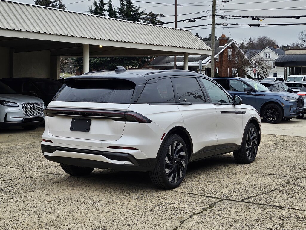 New 2026 Lincoln Nautilus Reserve AWD Reserve AWD