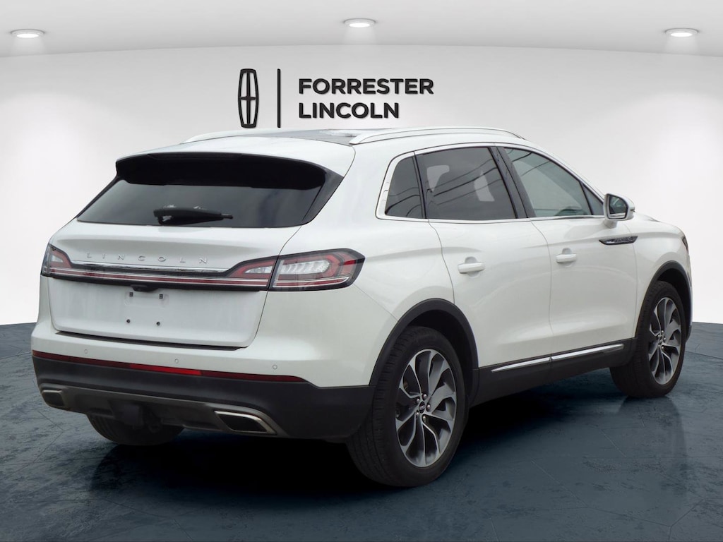 Used 2021 Lincoln Nautilus Reserve SUV