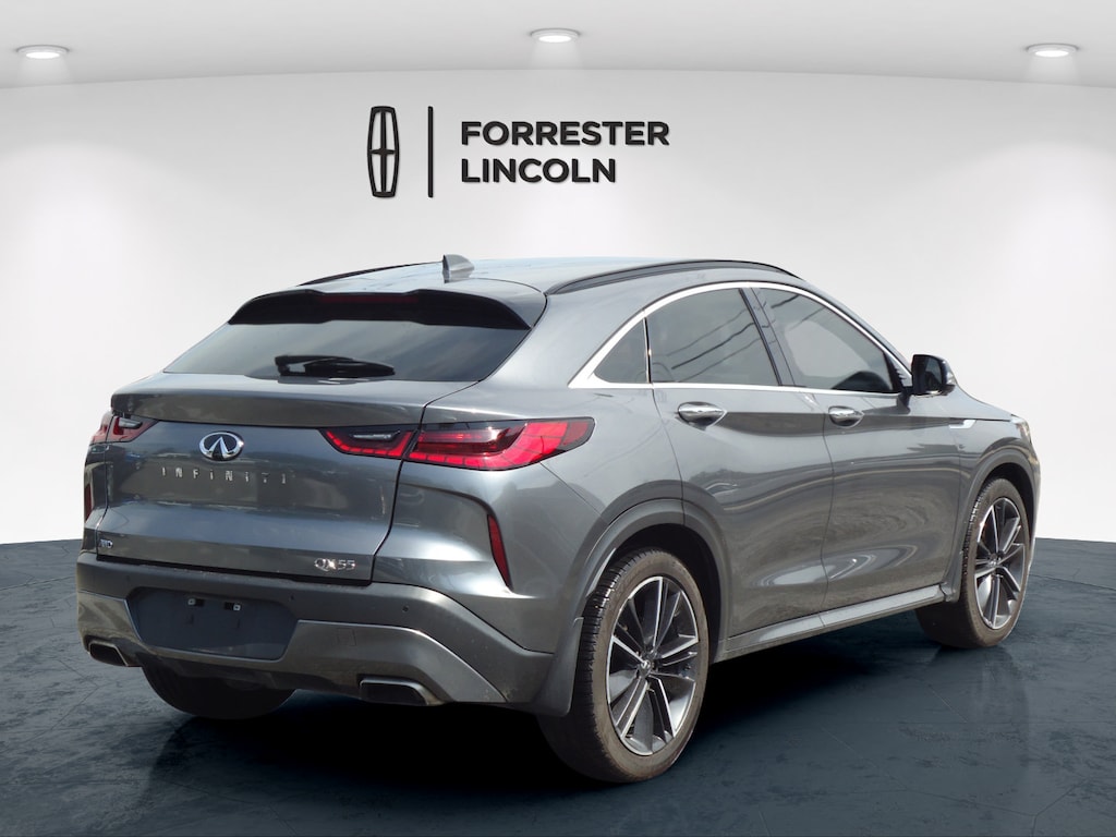 Used 2022 INFINITI QX55 Sensory SUV