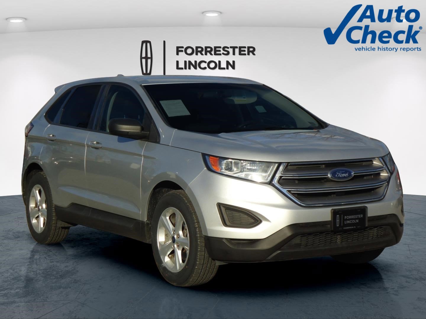 2018 Ford Edge SE's photo