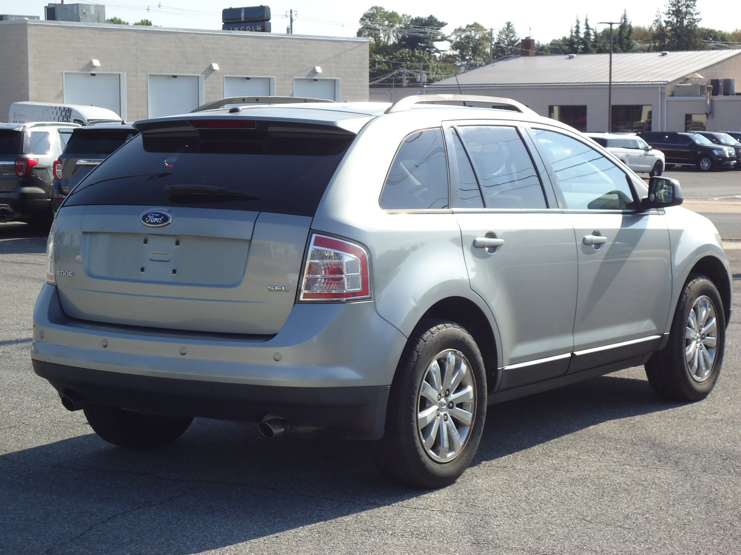 2007 Ford Edge SEL photo 3