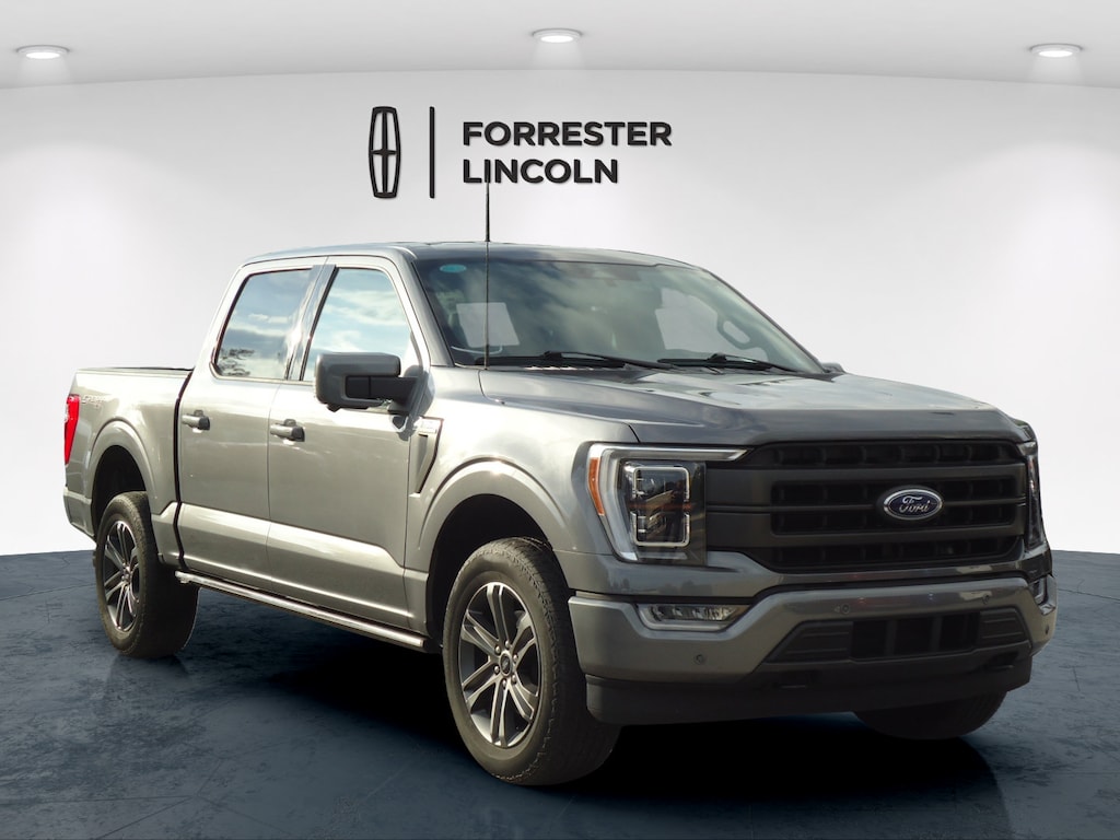 Used 2023 Ford F-150 Lariat Truck