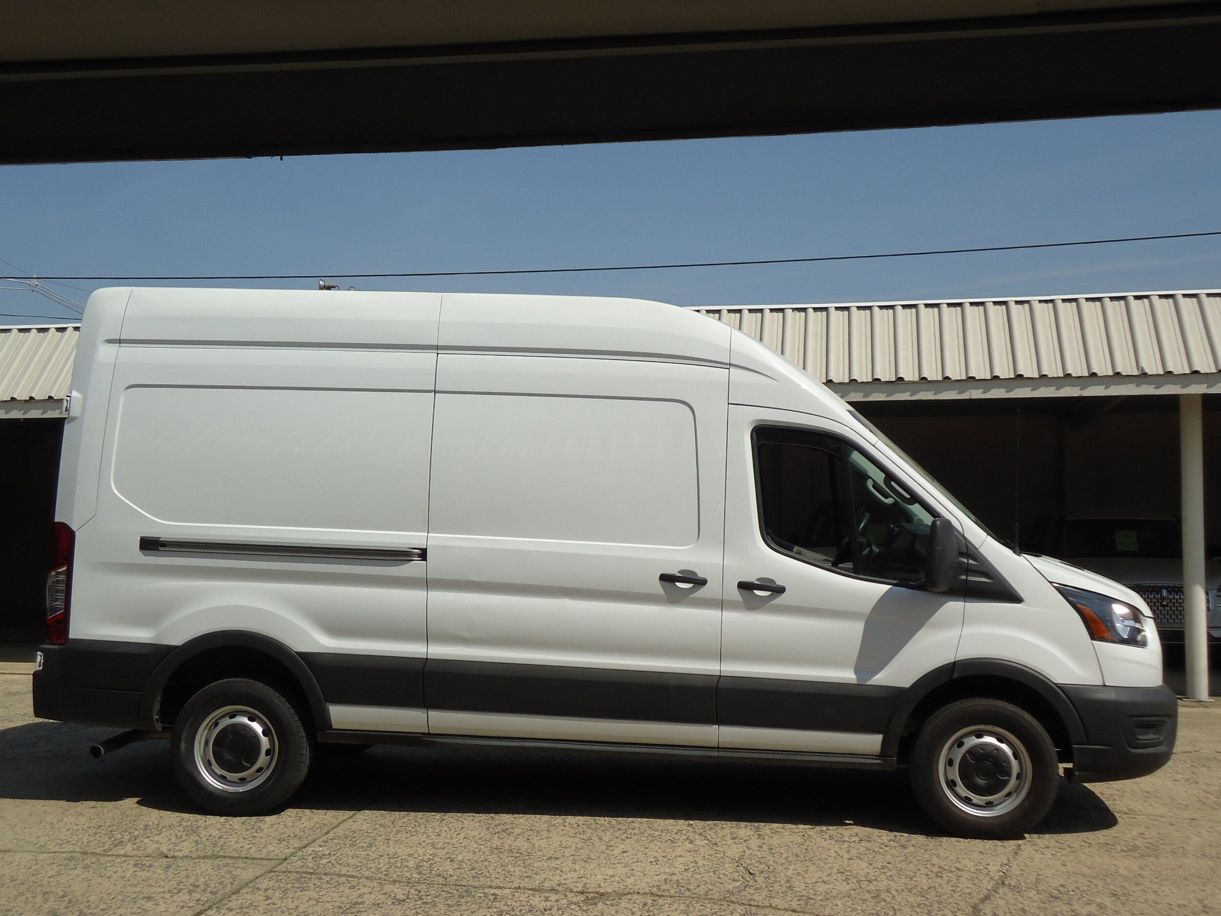 Used 2023 Ford Transit Van Base with VIN 1FTBR1X80PKB17172 for sale in Chambersburg, PA