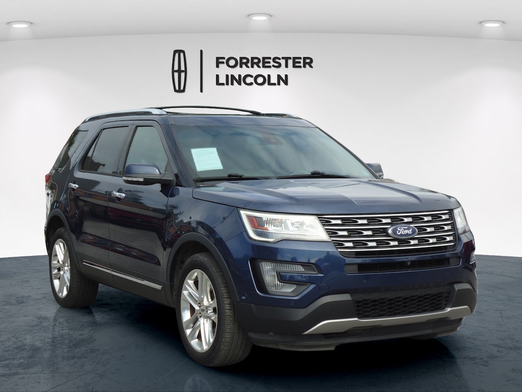 Used 2017 Ford Explorer Limited SUV