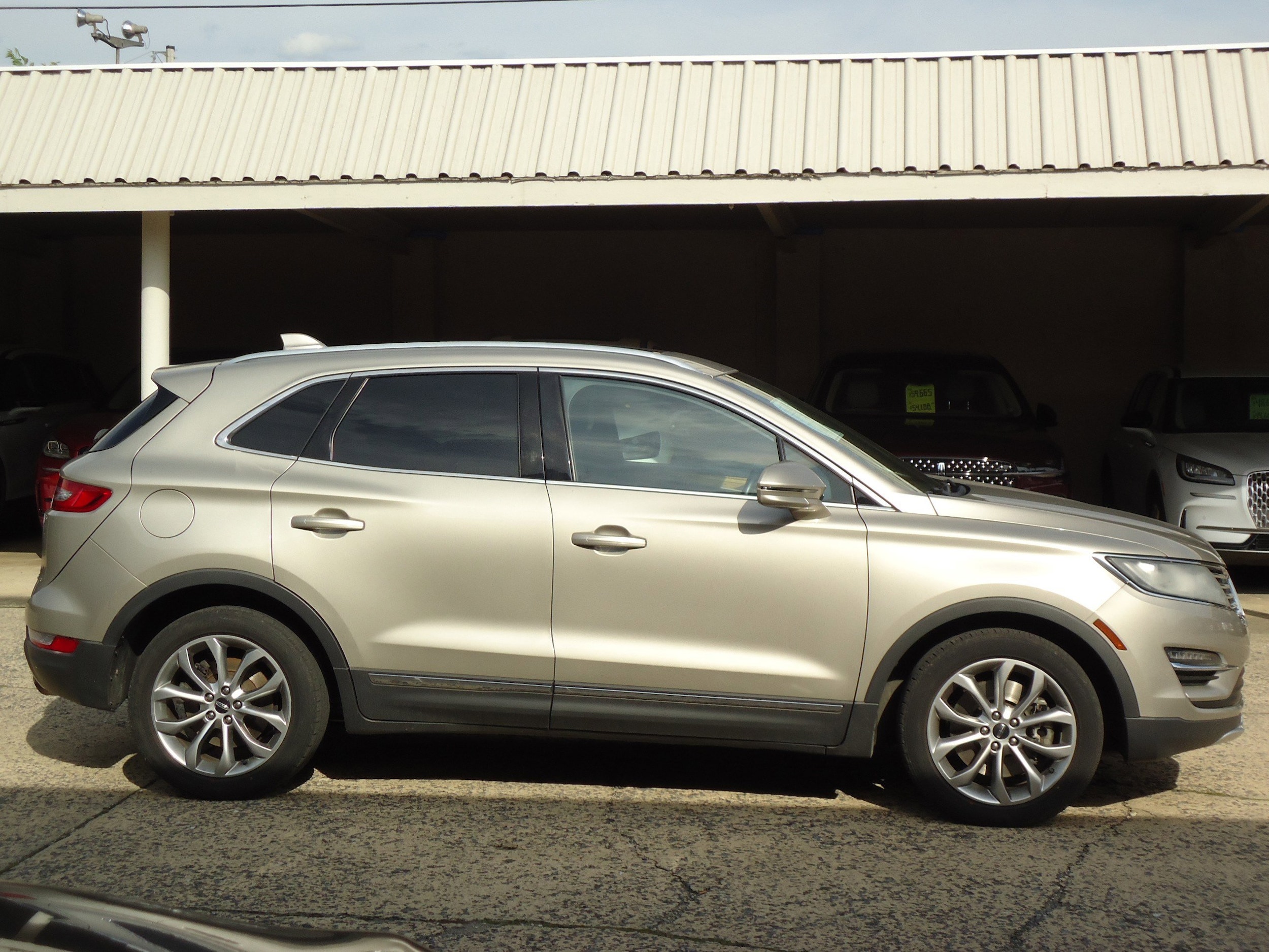 Used 2015 Lincoln MKC Base with VIN 5LMCJ1A95FUJ13000 for sale in Chambersburg, PA