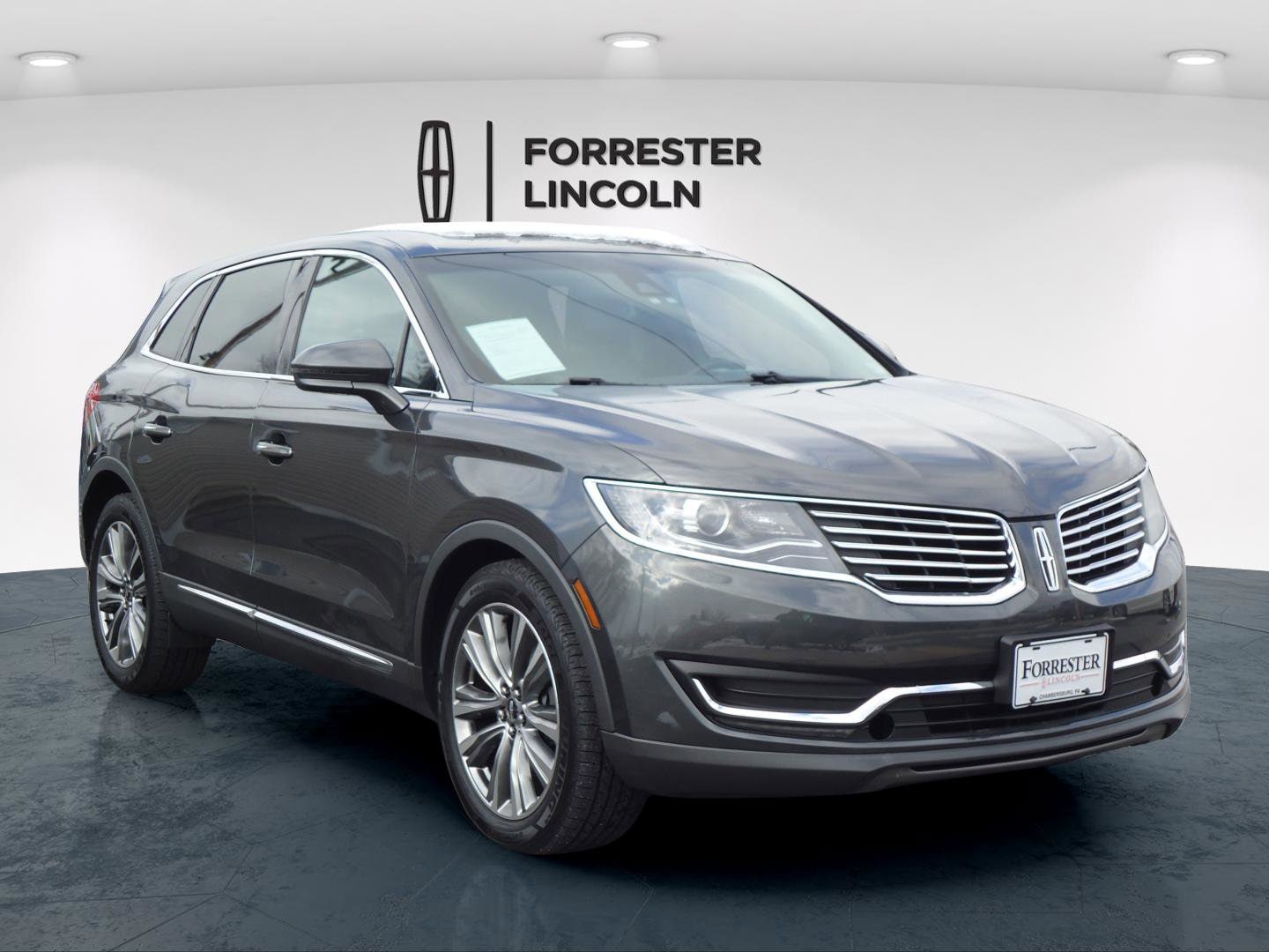 2018 Lincoln MKX Reserve's photo