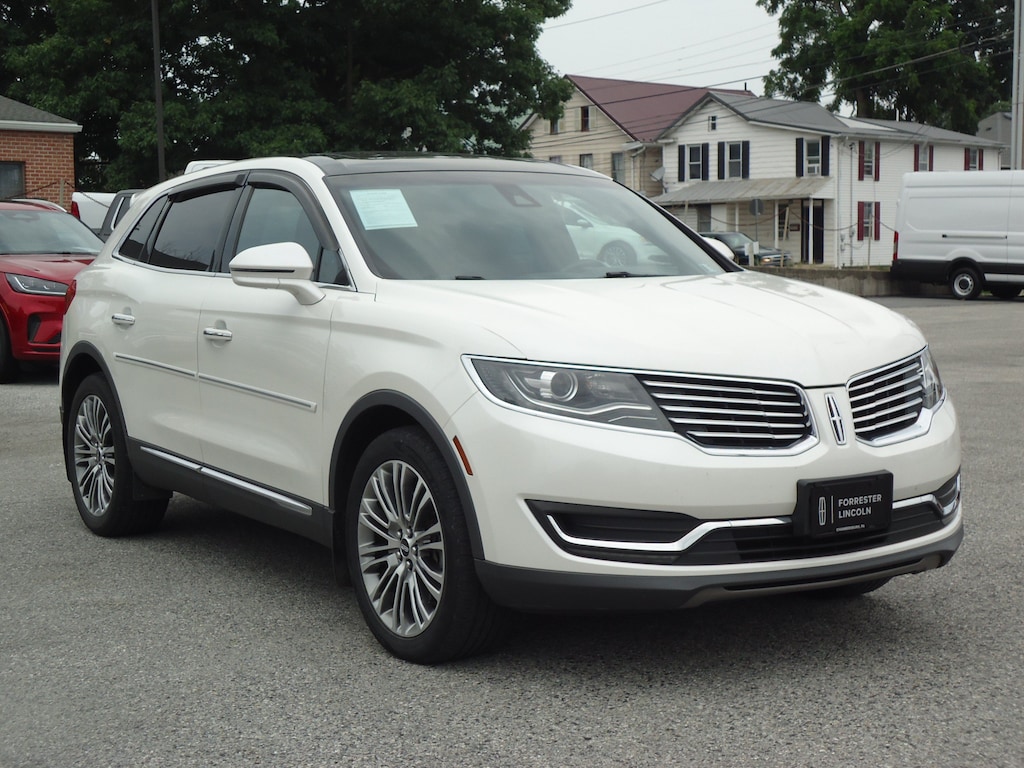 Used 2016 Lincoln MKX Reserve SUV