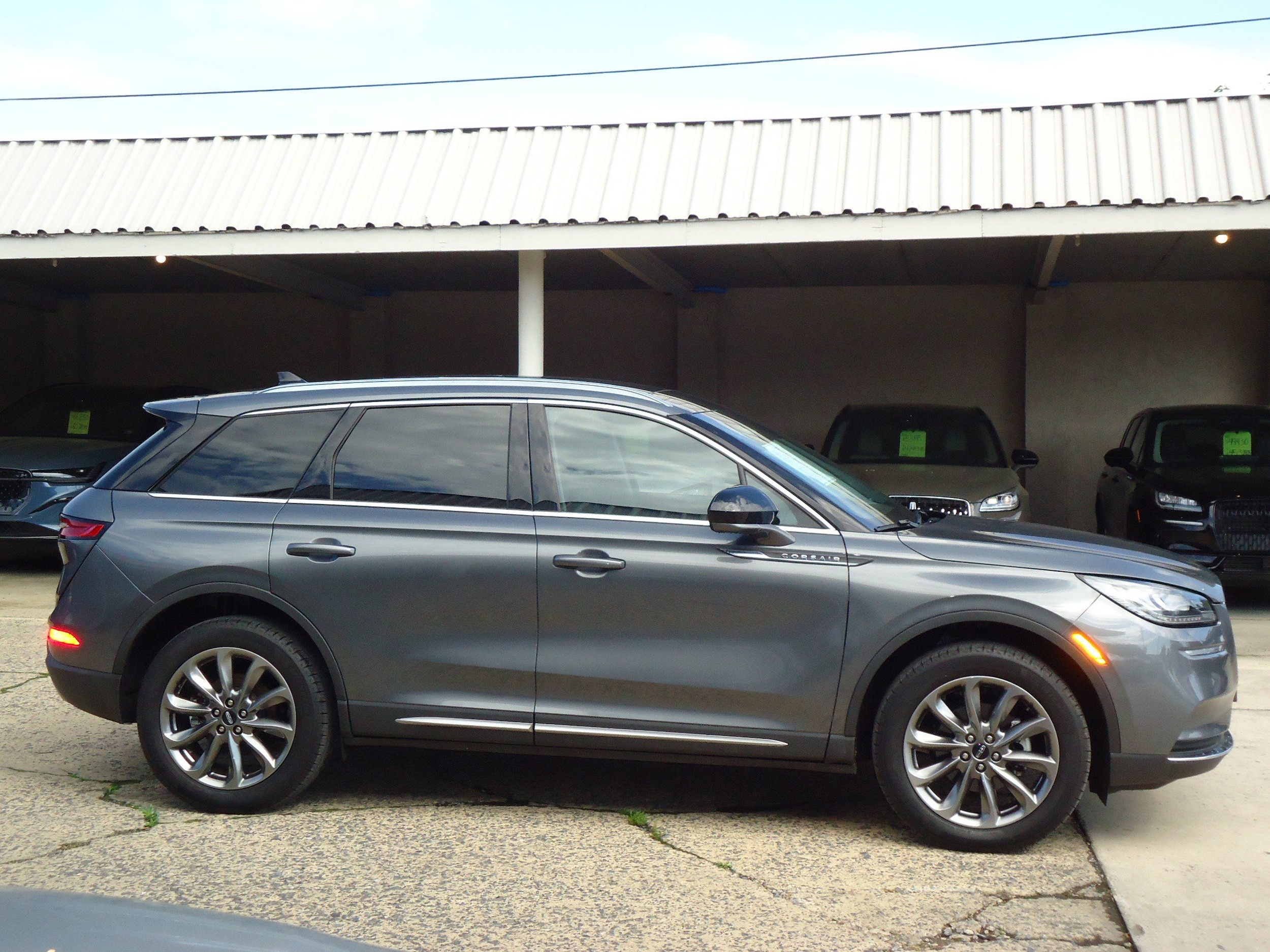 Used 2022 Lincoln Corsair Base with VIN 5LMCJ1D94NUL12064 for sale in Chambersburg, PA