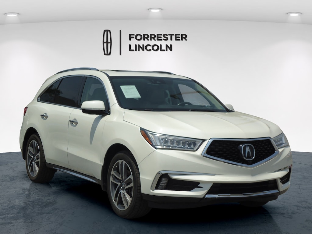 Used 2017 Acura MDX 3.5L SUV