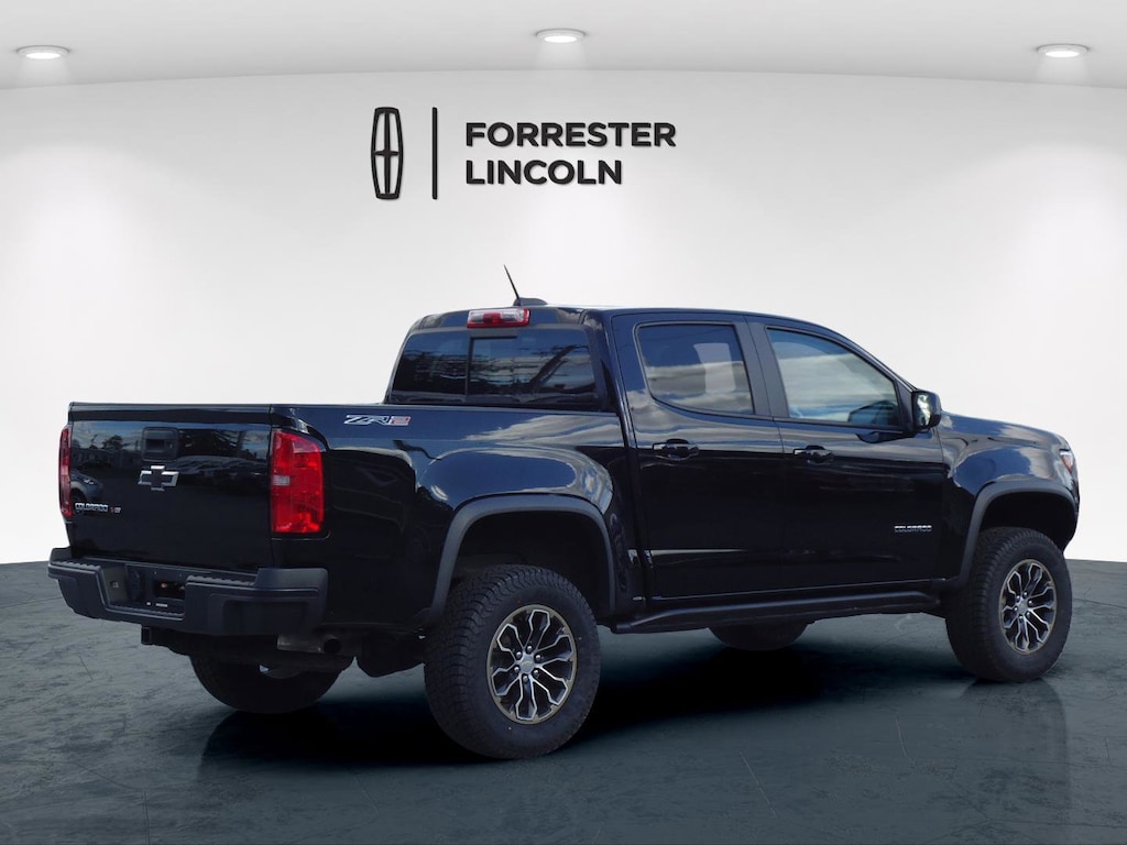 Used 2020 Chevrolet Colorado ZR2 Truck