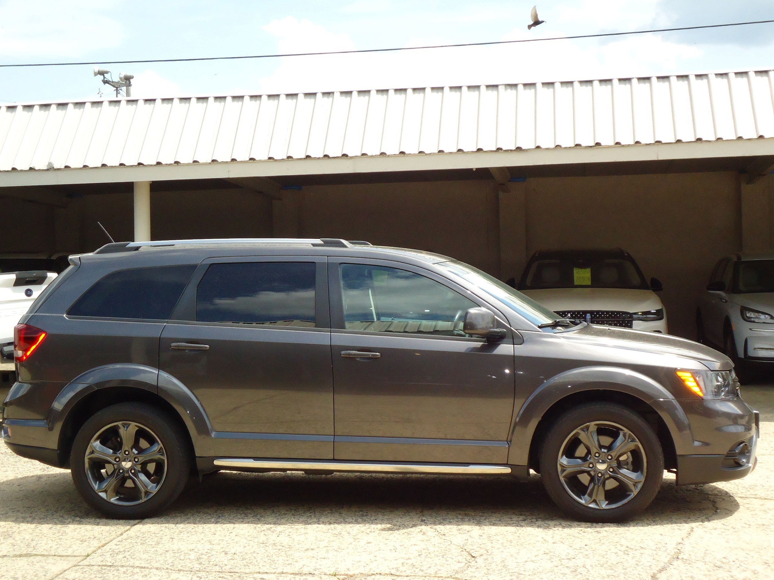 Used 2015 Dodge Journey CrossRoad with VIN 3C4PDDGG7FT536193 for sale in Chambersburg, PA