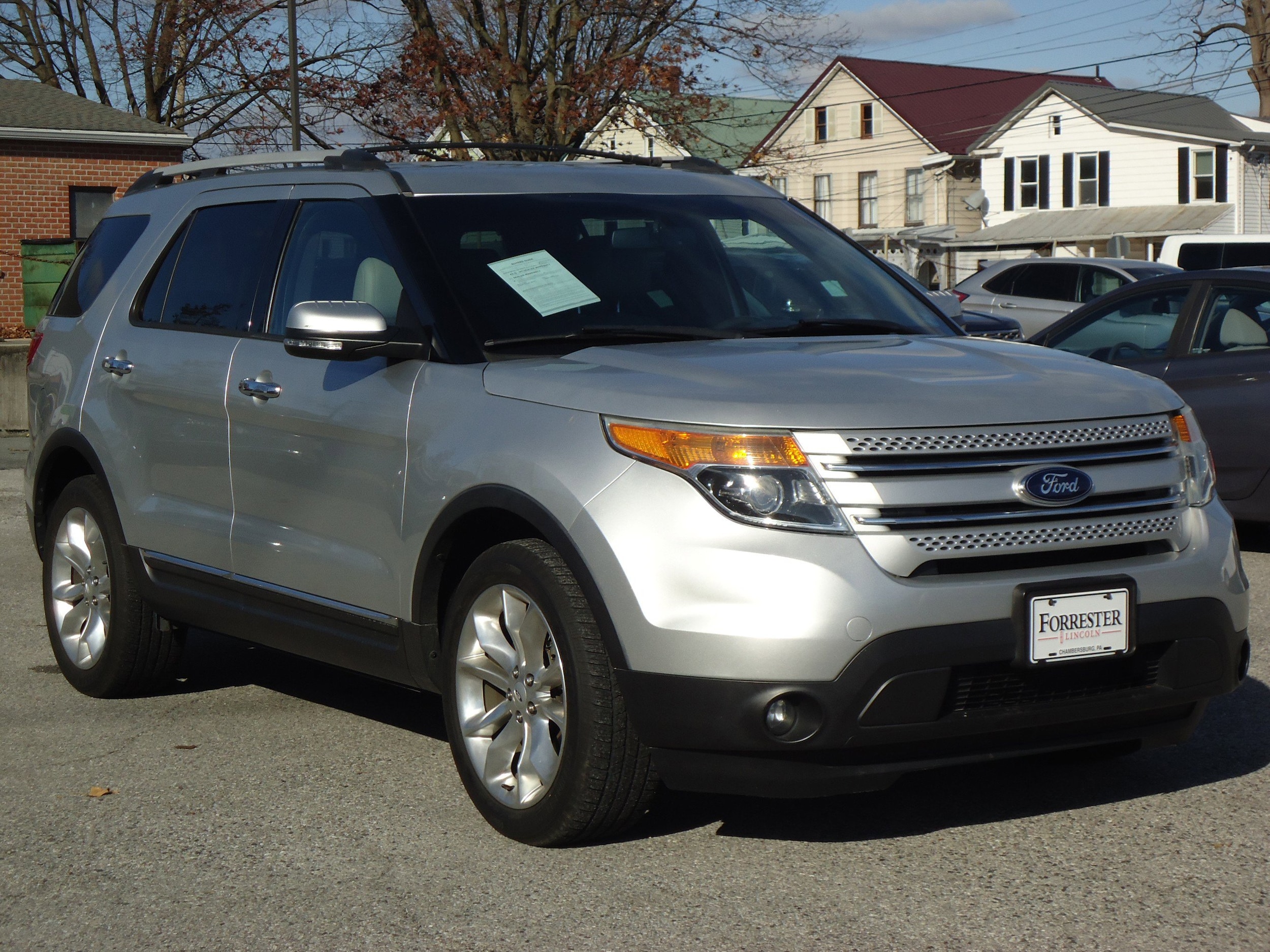 2013 Ford Explorer Limited
