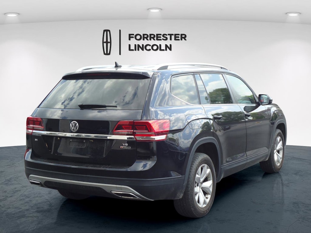 Used 2019 Volkswagen Atlas 3.6L V6 SE SUV