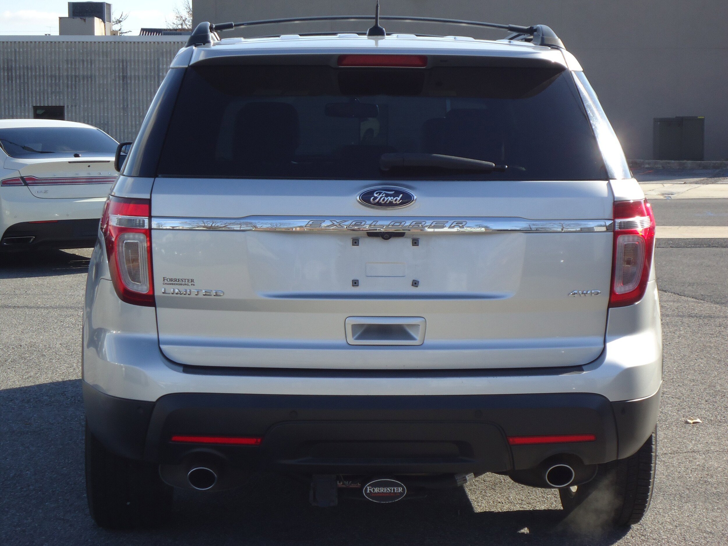 2013 Ford Explorer Limited photo 4