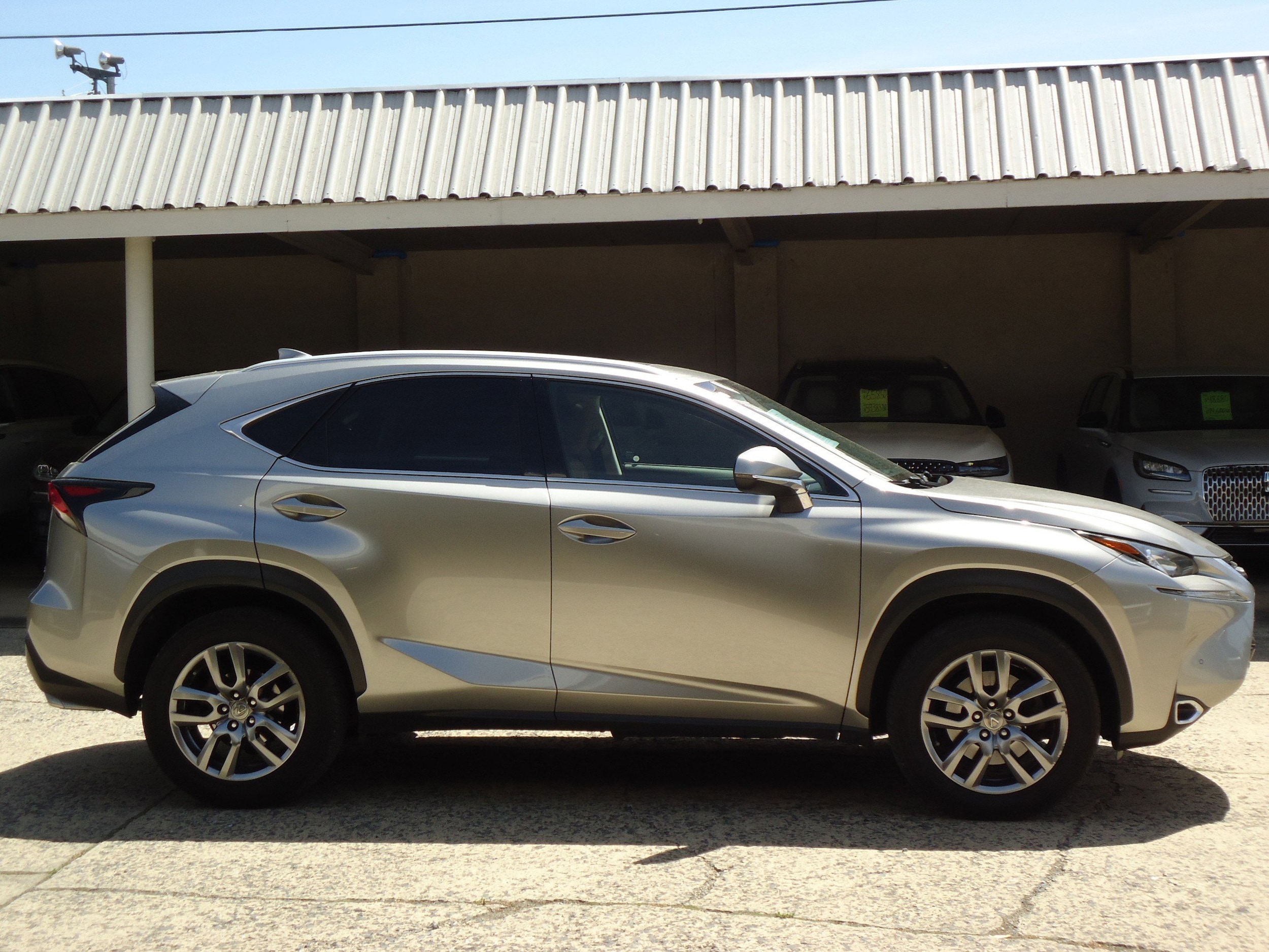 Used 2015 Lexus NX 200t with VIN JTJBARBZ7F2039961 for sale in Chambersburg, PA