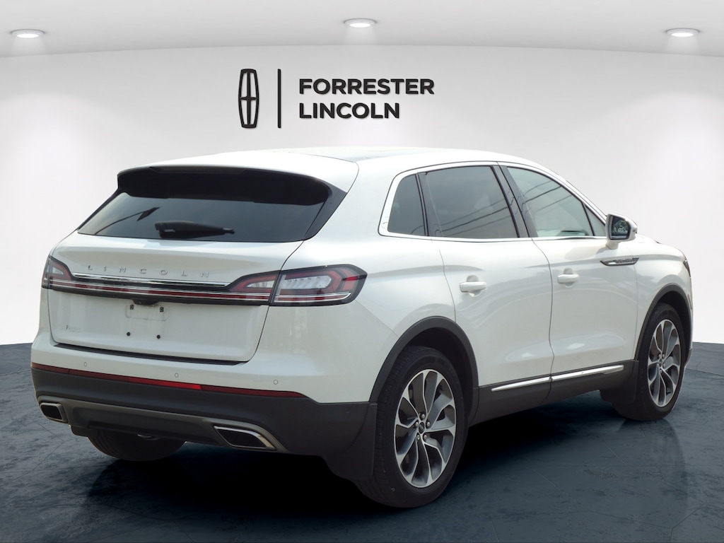 Used 2022 Lincoln Nautilus Reserve SUV
