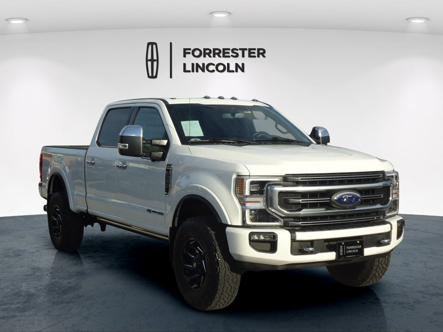 Used 2020 Ford F-350SD Platinum Truck For Sale in Chambersburg, PA