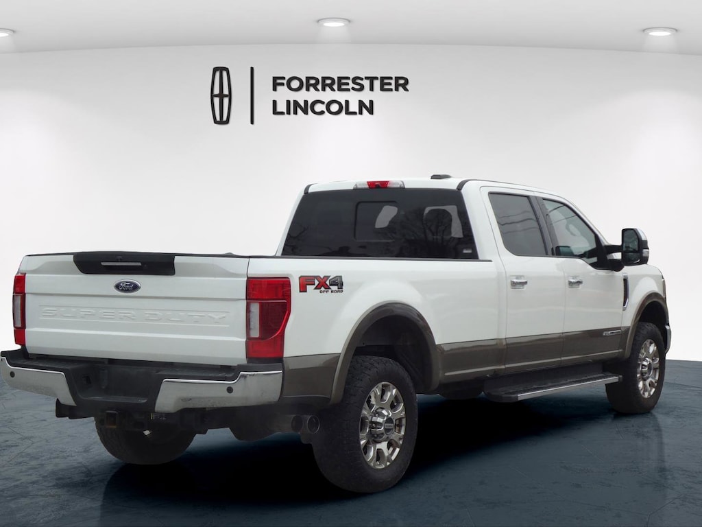 Used 2022 Ford F-350SD Lariat Truck