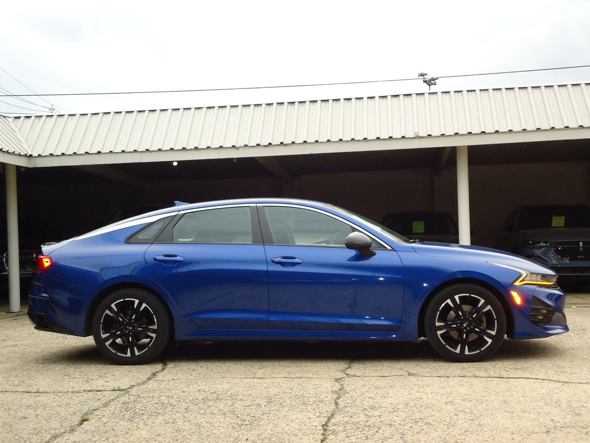 Used 2021 Kia K5 GT-Line with VIN 5XXG64J26MG057084 for sale in Chambersburg, PA