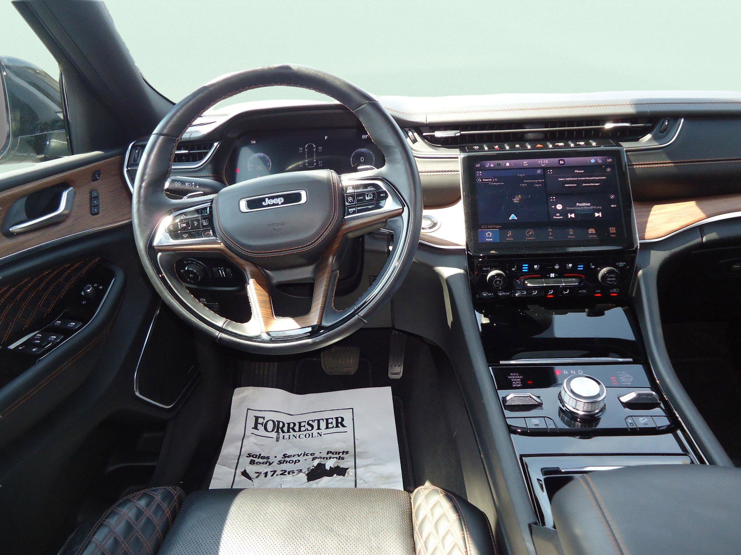 2021 Jeep Grand Cherokee L Summit - Photo 8