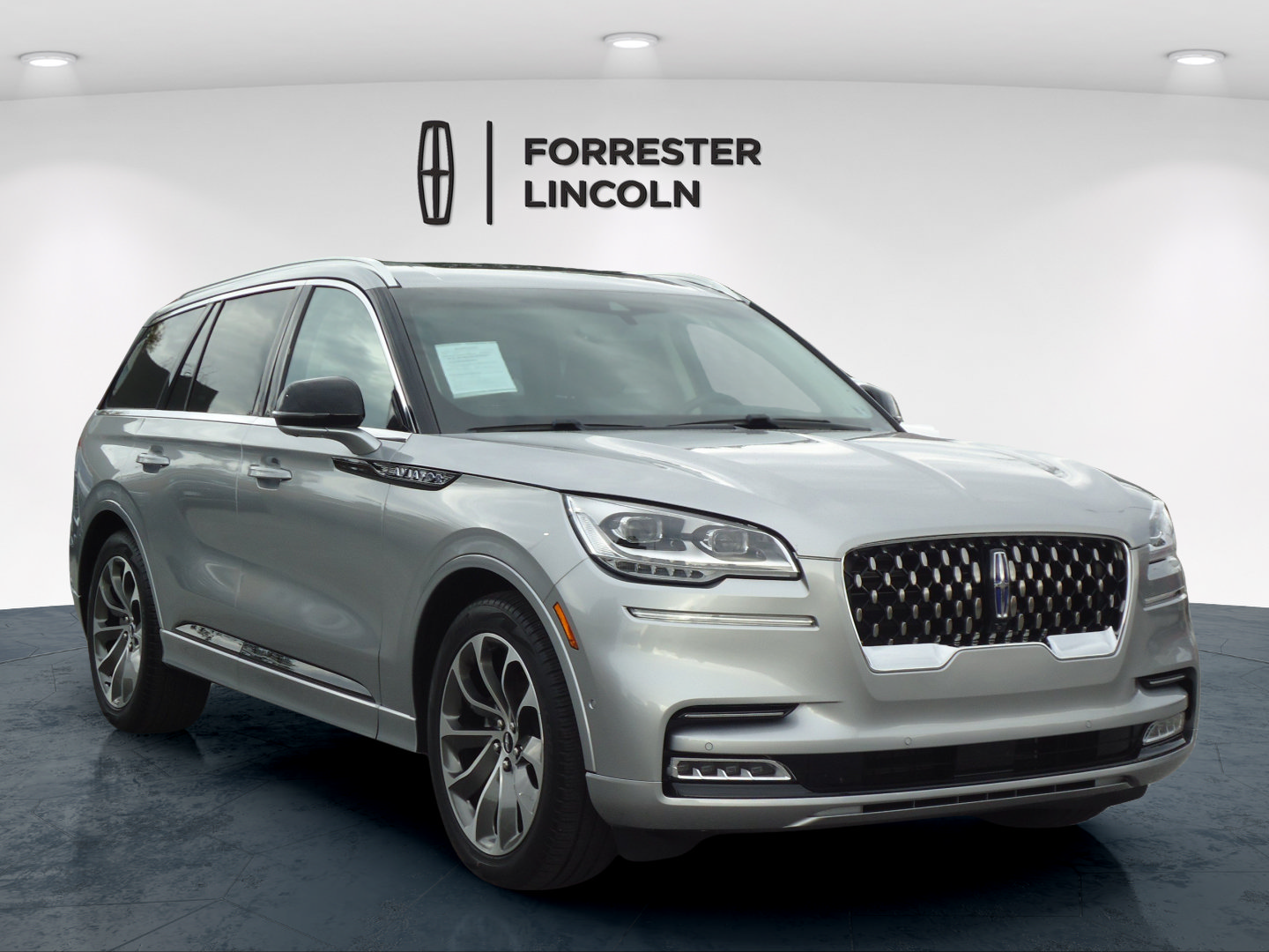 Certified 2021 Lincoln Aviator Grand Touring SUV