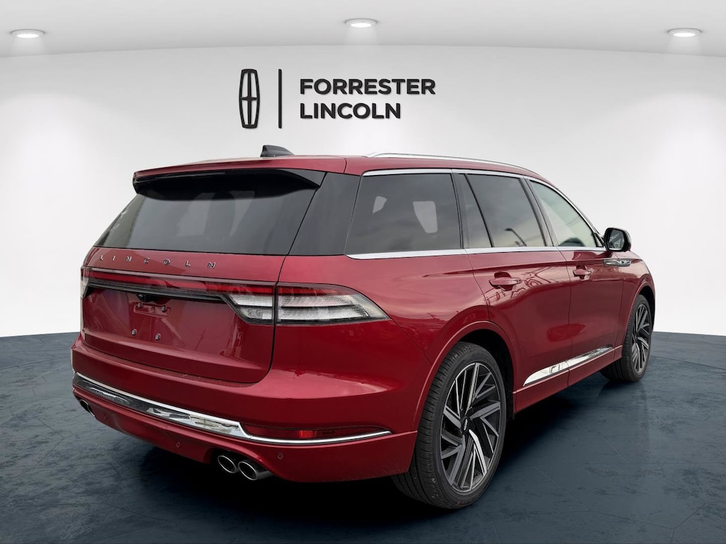 New 2026 Lincoln Aviator Black Label AWD Black Label AWD