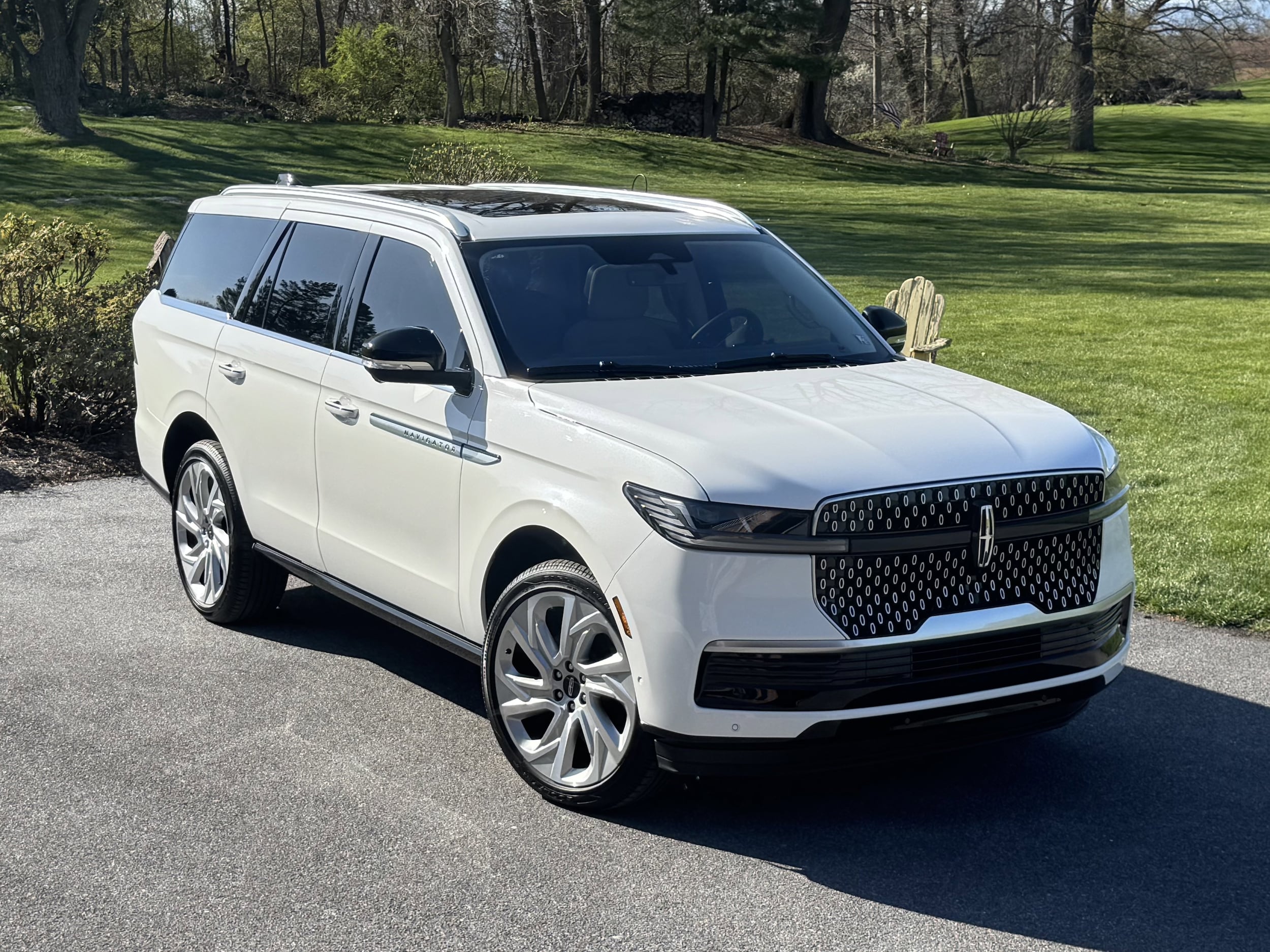 2025 Lincoln Navigator Reserve's photo